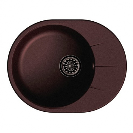 Мойка кухонная Ewigstein Rund R- 45F шоколад фото