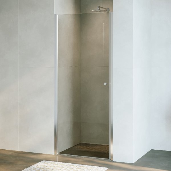 Душевая дверь Dolphin TN-03 прозрачная 70 см фото