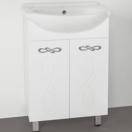 Тумба с раковиной Style Line Венеция 55 фото