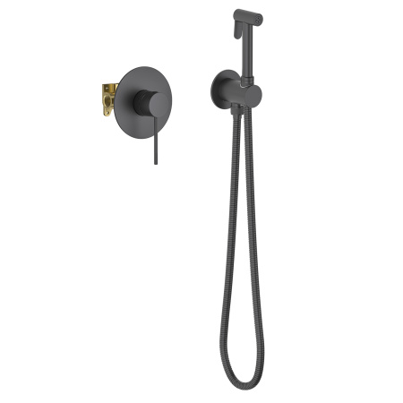 Гигиенический душ со смесителем Timo Saona 2389/03SM Черный фото