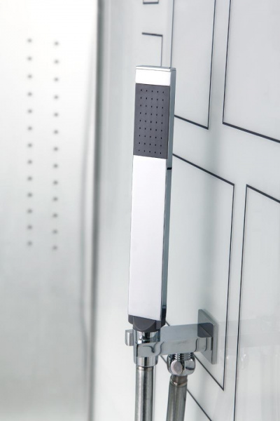 Душевая кабина Acquazzone Fontano 90P 90x90x228 фото