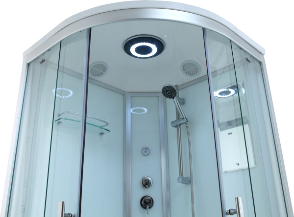 Душевая кабина Timo Standart T-6601 Silver 100х100 фото