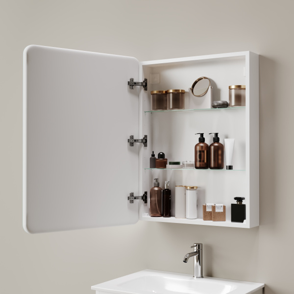 Зеркало-шкаф с подсветкой Sancos Diva DIV600 60x80 фото