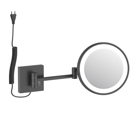 Косметическое зеркало с подсветкой Timo Luiro 18474/03 Черный фото