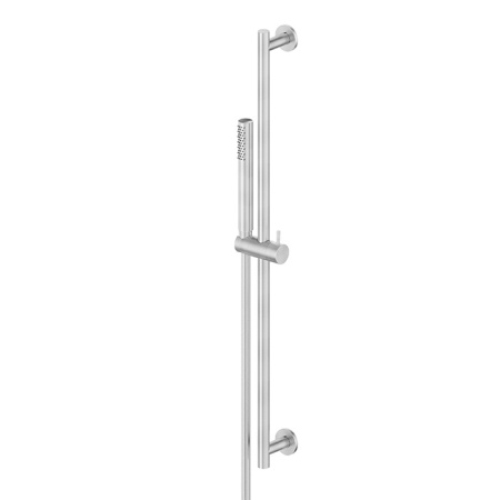 Душевой гарнитур Newform X-STEEL 316 69656X.50.050 нержавеющая сталь фото