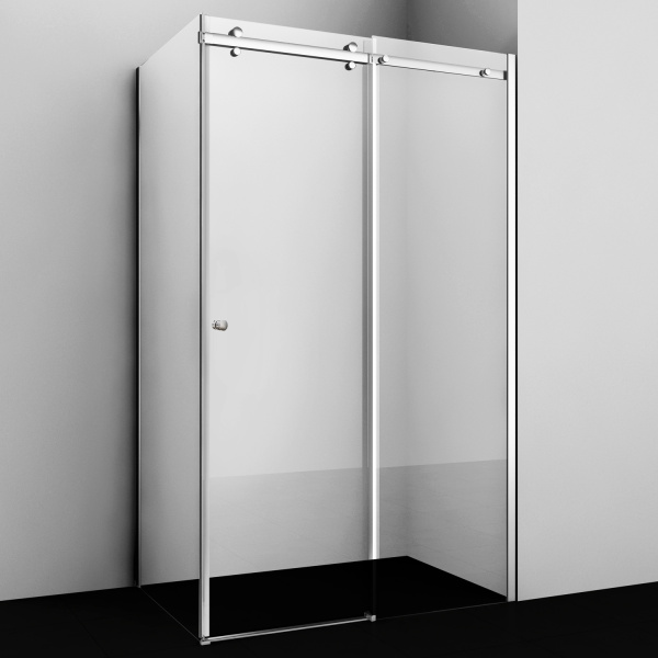 Душевой уголок WasserKRAFT Vils 56R22 100x90 фото