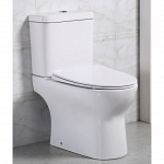 Унитаз напольный с бачком BelBagno Steam BB130CPR Унитаз напольный с бачком BelBagno Steam BB130CPR