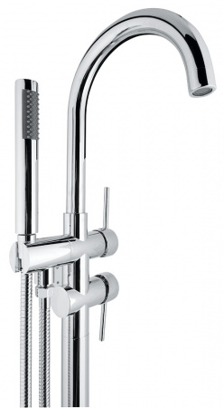 Смеситель для ванны напольный Timo Saona 2300/00Y-CR фото