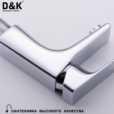 Смеситель для раковины D&K Hertz Rhein DA1292101 фото