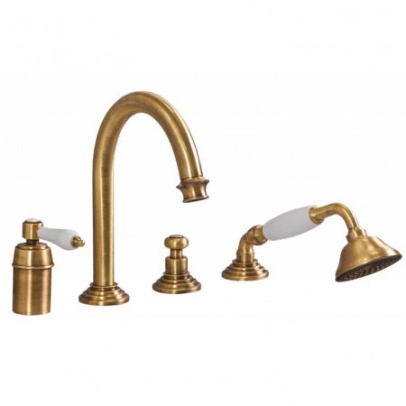 Смеситель на борт ванны Cezares Aphrodite APHRODITE-BVDM-02-Bi фото