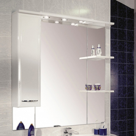 Зеркало-шкаф Акватон Эмили 105 1A008602EM01L фото