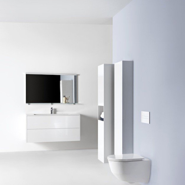 Тумба с раковиной Laufen Pro S 8.6496.3.260.104.1 100 см матовый белый фото