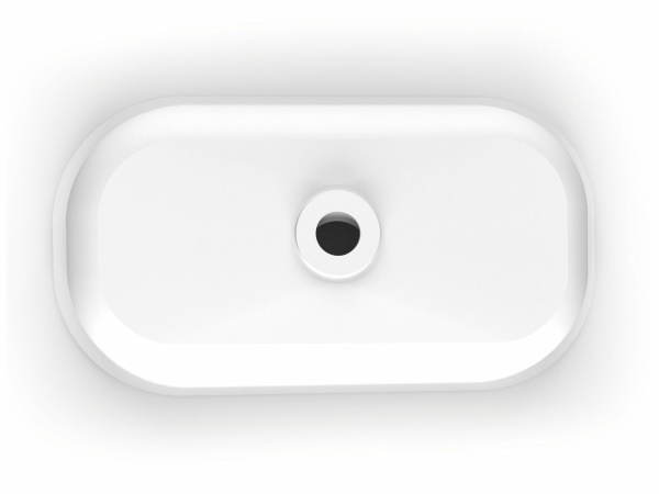 Встраиваемая раковина Montebianco Loreto Sesto 57x31 фото