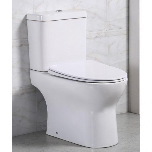 Унитаз напольный с бачком BelBagno Steam BB130CPR фото