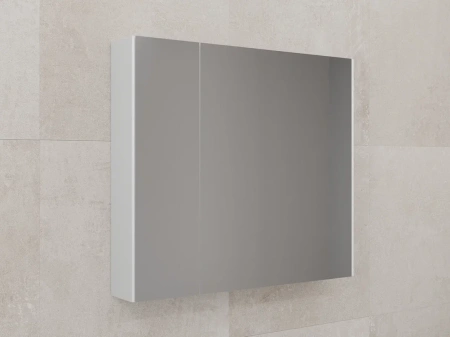 Зеркальный шкаф Style Line Лима 80 ЛС-00002344 белый матовый фото