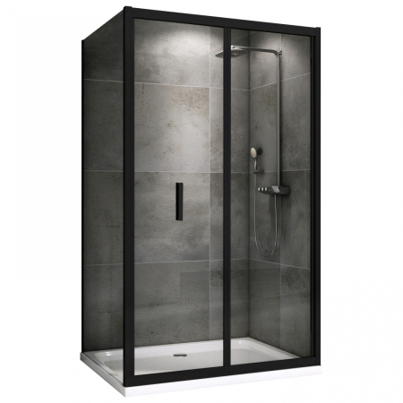 Душевой уголок ABBER Sonnenstrand AG07090B-S70B 90x70 фото