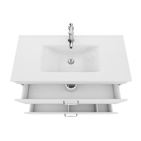 Тумба с раковиной Iddis Oxford OXF10W1i95K фото