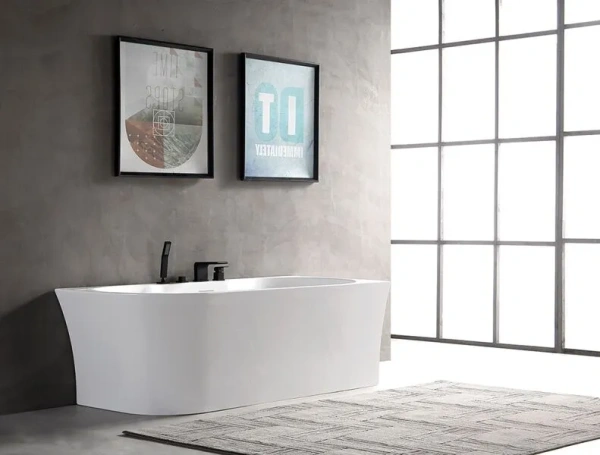 Ванна акриловая Abber AB9335-1.7 R 170x78 фото