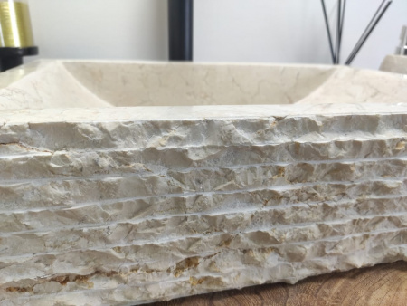 Раковина из мрамора Indo Prau Crem Marmo PM-00264 фото