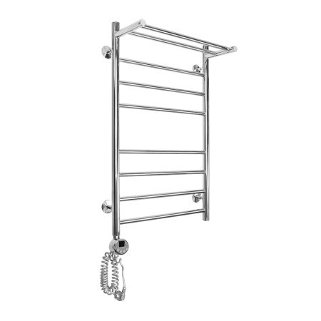 Полотенцесушитель электрический Domoterm Медея с полкой Медея сп П8 500x800 EL фото