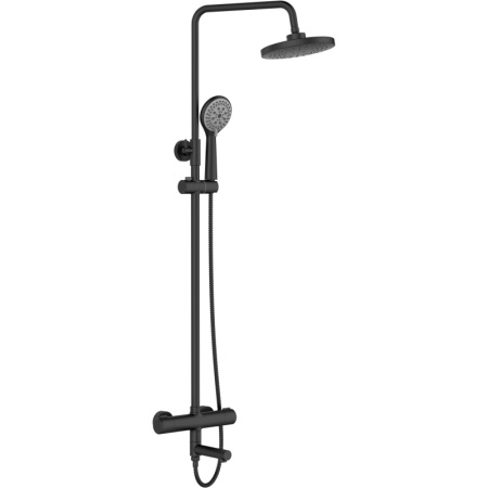 Душевая система Orange T02S3-911b Черный фото
