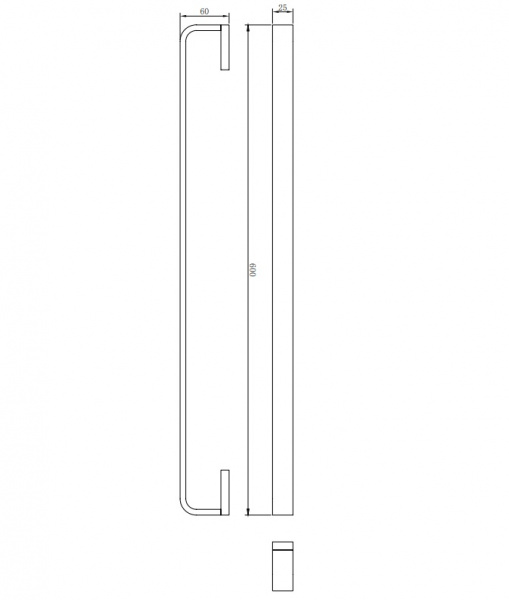 Полотенцедержатель Omnires Reno RN42216CR фото
