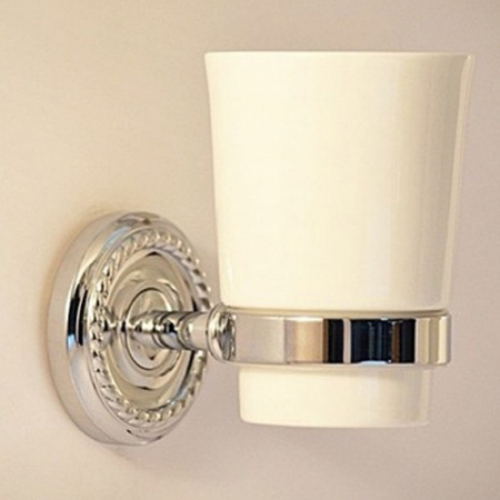 Стакан для зубных щеток Magliezza Kollana 80505-cr фото