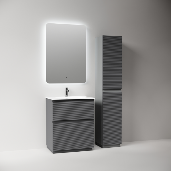 Тумба под раковину Sancos Folk Floor FL70FGS Grey soft фото