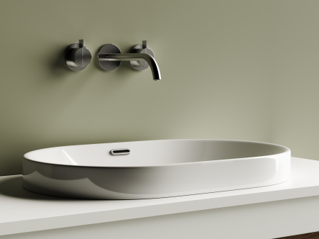 Встраиваемая раковина Ceramica Nova Element CN5020 60x40 фото
