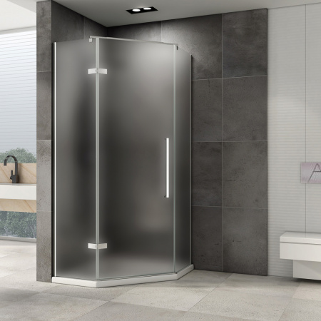 Душевой уголок ABBER Ewiges Wasser AG05080M 80x80 фото
