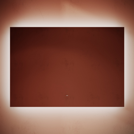 Зеркало с подсветкой Sancos Square SQ1000 100x70 фото