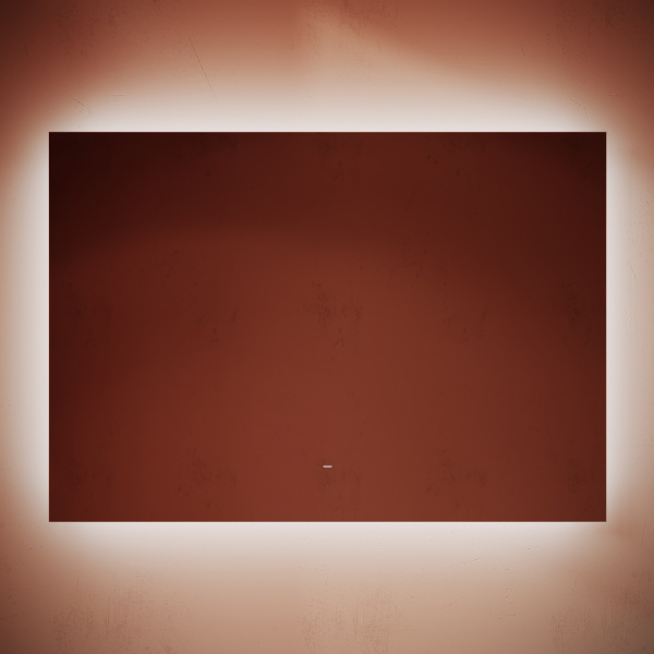 Зеркало с подсветкой Sancos Square SQ1000 100x70 фото