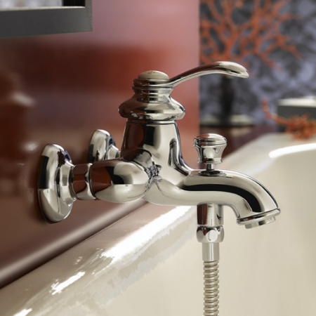 Смеситель для ванны с душем Jacob Delafon Fairfax E71090-CP фото