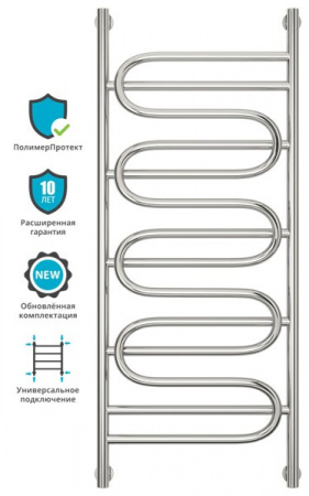 Водяной полотенцесушитель Сунержа Иллюзия+ 120х50 00-0210-1250 фото