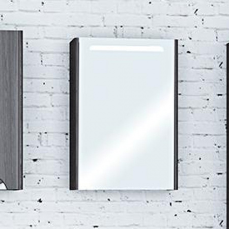 Зеркало-шкаф Акватон Сильва 50 1A215502SIW5L фото