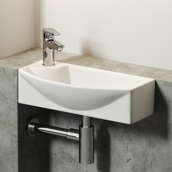 Рукомойник Ceramica Nova Element CN6038R 45x22 фото