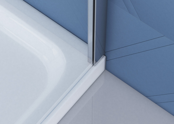 Душевой уголок BelBagno DUE DUE-AH-1-120/80-C-CR фото