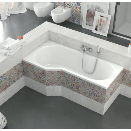 Акриловая ванна Excellent Be Spot 160х80 WAEX.BSL16WH L фото