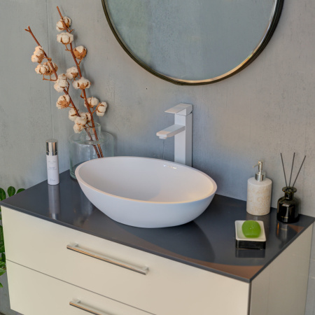 Накладная раковина Montebianco Conca 480 12093 48x32 фото