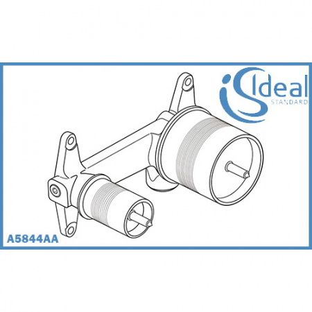 Скрытая часть для встраиваемого смесителя Ideal Standard Strada A5948NU фото