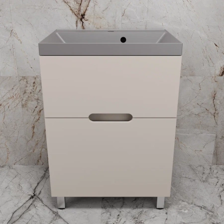 Тумба напольная Style Line Матис 60 ЛС-00002431 крем фото