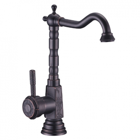 Смеситель для кухни Lemark Jasmine LM6605ORB фото