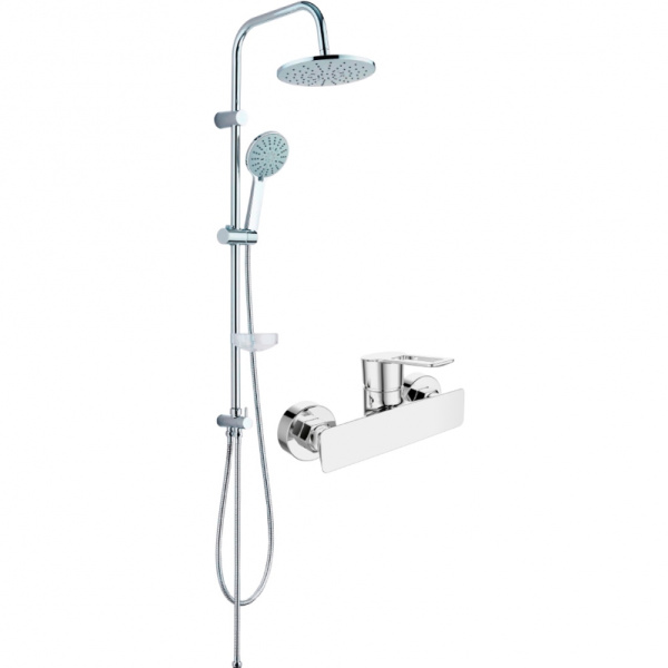 Душевая система Agger Brave A2392200 Хром фото