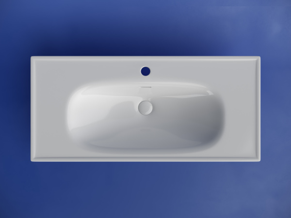 Раковина Ceramica Nova Sabo CN13003 100x46 фото