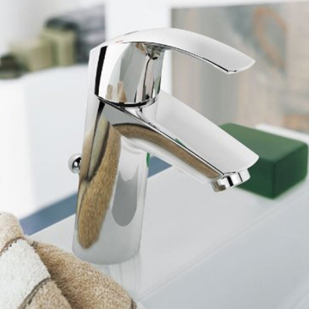 Смеситель для раковины Grohe Eurosmart 23322001 фото