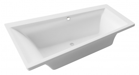 Акриловая ванна Excellent SFERA 170x100 WAEX.SFL17WH, левая фото