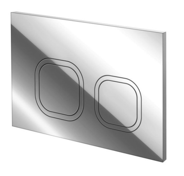 Клавиша смыва Esbano ESINLPS10SC хром фото