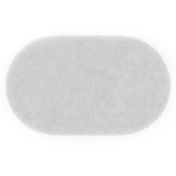 Коврик для ванны WasserKRAFT Dill BM-3940 Bright White фото