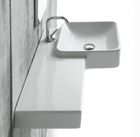 Подвесная раковина Simas Flow FL20bi 82 см фото