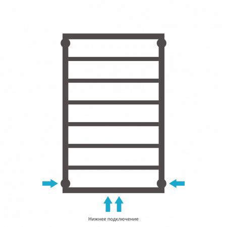Водяной полотенцесушитель Сунержа Канцлер 80х50 00-0254-8050 фото